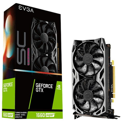 Tarjeta Gráfica EVGA Geforce GTX 1660 SUPER SC Ultra Gaming 6 Go GDDR6