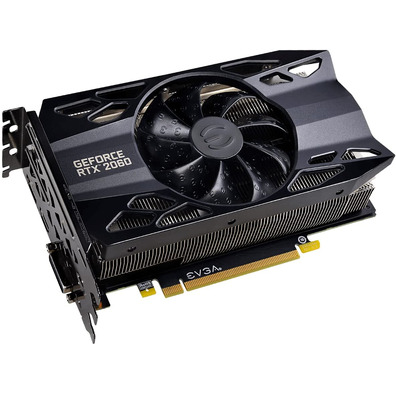 Tarjeta Gráfica EVGA GeForce RTX 2060 Gaming 6GB GDDR6