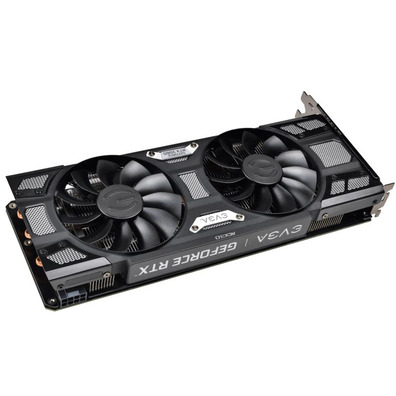 Tarjeta Gráfica EVGA Geforce RTX 2060 SC Black Gaming 6 Go GDDR6 1680 MHz