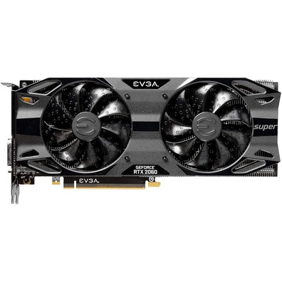 Tarjeta Gráfica EVGA Geforce RTX 2060 Super SC Ultra Gaming 8 Go GDDR6 1680 Mhz