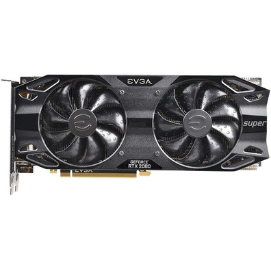 Tarjeta Gráfica EVGA Geforce RTX 2080 Super Black Gaming 8 Go GDDR6 1815 MHz