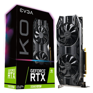 Tarjeta Gráfica EVGA Geforce RTX 2080 Super KO Gaming 8 Go GDDR6 1815 MHz