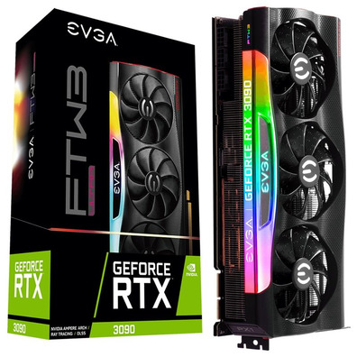 Tarjeta Gráfica EVGA Geforce RTX3090 24Go GDDR6X