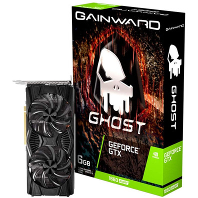 Tarjeta Gráfica Gainward GTX1660 Super Ghost OC 6 Go GDDR6