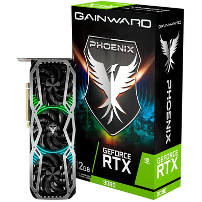 Tarjeta Gráfica Gainward RTX 3080 Phoenix 12 Go GDDR6X