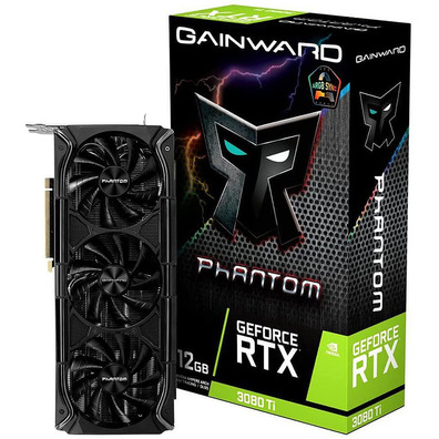 Tarjeta Gráfica Gainward RTX 3080Ti Phantom 12 Go GDDR6X