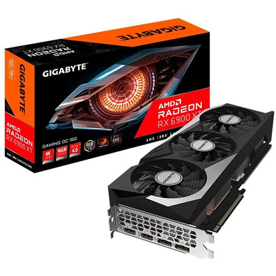 Tarjeta Gráfica Gigabyte AMD Radeon RX 6900 XT Gaming OC 16 Go