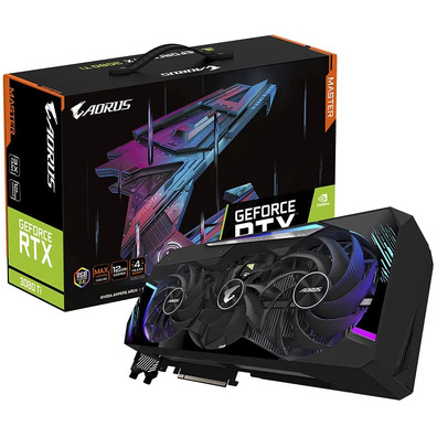 Tarjeta Gráfica Gigabyte Aorus Geforce RTX 3080 Ti 12 Go GDDR6X