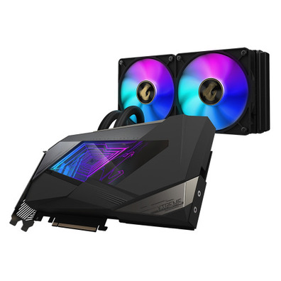 Tarjeta Gráfica Gigabyte Aorus GeForce RTX3080 Xtreme Waterforce 10 Go GDDR6X