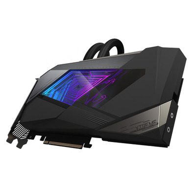 Tarjeta Gráfica Gigabyte Aorus GeForce RTX3080 Xtreme Waterforce 10 Go GDDR6X