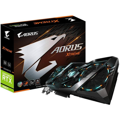 Tarjeta Gráfica Gigabyte Aorus RTX 2080 TI Xtreme 11 Go