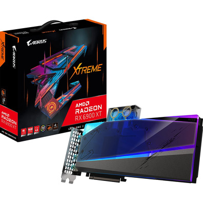 Tarjeta Gráfica Gigabyte Aorus RX 6900XT Xtreme WF 16 Go GDDR6