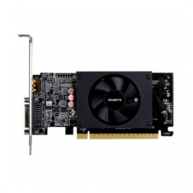 Tarjeta Gráfica Gigabyte Geforce GT710 1 Go GDDR5 Low Profile