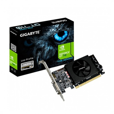 Tarjeta Gráfica Gigabyte Geforce GT710 1 Go GDDR5 Low Profile