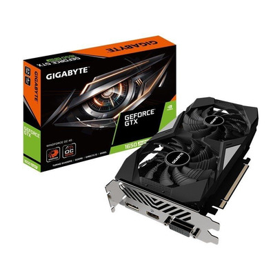 Tarjeta Gráfica Gigabyte Geforce GTX 1650 Super Windforce OC 4Go DDR6