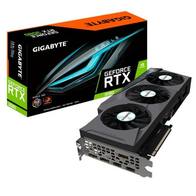 Tarjeta Gráfica Gigabyte GeForce RTX 3080 Eagle 10 Go GDDR6X