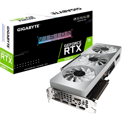 Tarjeta Gráfica Gigabyte Geforce RTX 3080 Ti Vision OC 12 Go GDDR6X