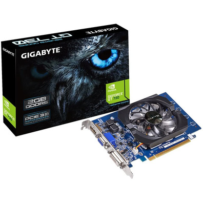 Tarjeta Gráfica Gigabyte GT 730 2Go GDDR3 3.0