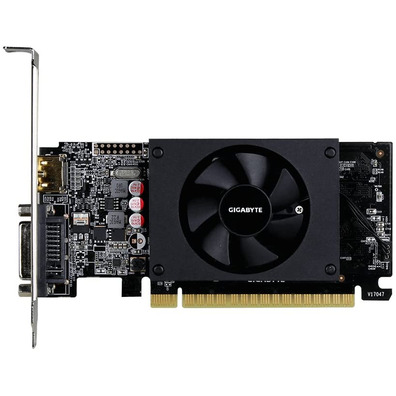 Tarjeta Gráfica Gigabyte GT710 2Go GDDR5 Low Profile