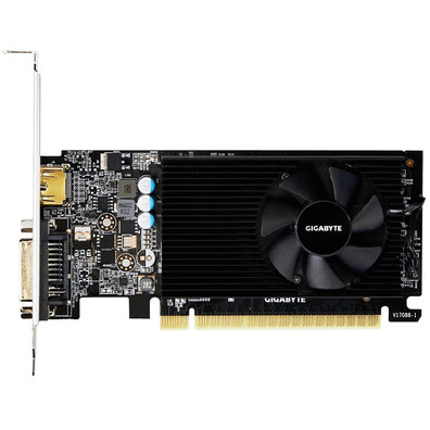 Tarjeta Gráfica Gigabyte GT730 2Go GDDR5