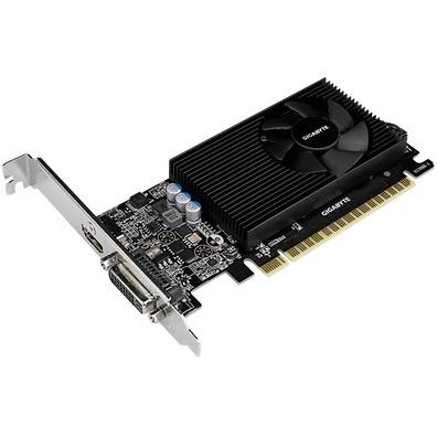 Tarjeta Gráfica Gigabyte GT730 2Go GDDR5