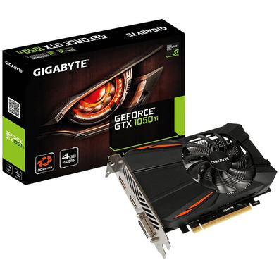 Tarjeta Gráfica Gigabyte GTX 1050 Ti D5 4 Go GDDR5