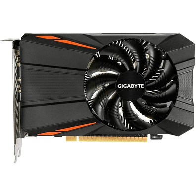 Tarjeta Gráfica Gigabyte GTX 1050 Ti D5 4 Go GDDR5