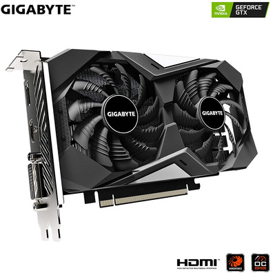 Tarjeta Gráfica Gigabyte GTX 1650 D6 Windforce OC 4 Go