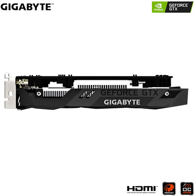 Tarjeta Gráfica Gigabyte GTX 1650 D6 Windforce OC 4 Go