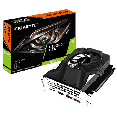 Tarjeta Gráfica Gigabyte GTX 1650 Mini ITX OC 4Go GDDR5