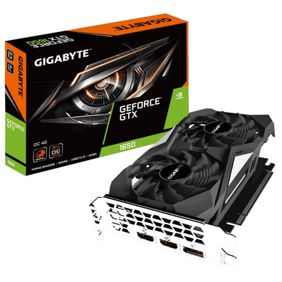 Tarjeta Gráfica Gigabyte GTX 1650 OC 4Go GDDR5