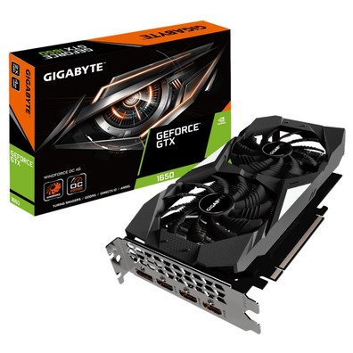 Tarjeta Gráfica Gigabyte GTX 1650 Windforce OC 4 Go GDDR5