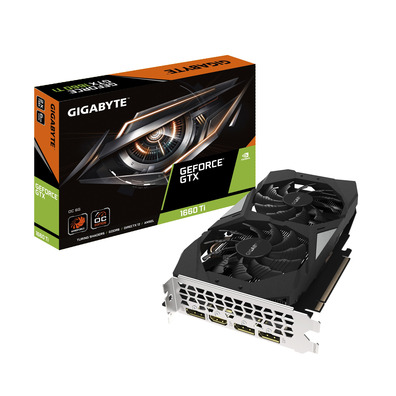 Tarjeta Gráfica Gigabyte GTX 1660TI OC 6Go GDDR6