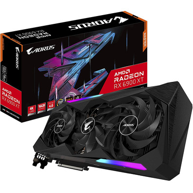 Tarjeta Gráfica Gigabyte GV-R69XTAORUS M-16GD Radeon RX6900XT 16 Go GDDR6