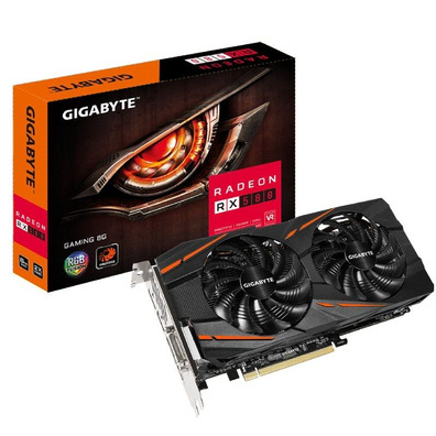 Tarjeta Gráfica Gigabyte Radeon RX 580 GAMING 8G 8Go GDDR5