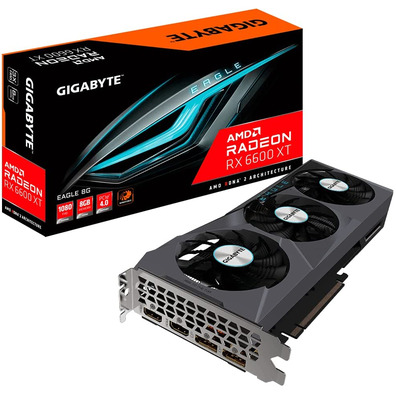 Tarjeta Gráfica Gigabyte Radeon RX 6600 XT Eagle 8Go GDDR6