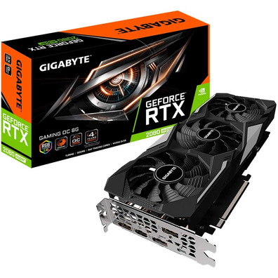 Tarjeta Gráfica Gigabyte RTX 2080 Super Gaming OC 8 Go