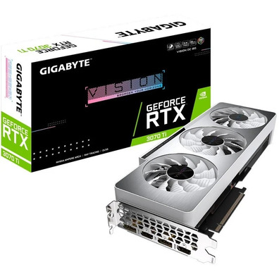 Tarjeta Gráfica Gigabyte RTX 3070 Ti Vision OC 8 Go