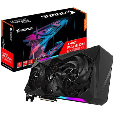 Tarjeta Gráfica Gigabyte RX 6800XT Aorus Master 16 Go GDDR6