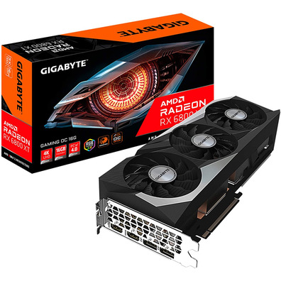 Tarjeta Gráfica Gigabyte RX 6800XT OC Gaming 16 Go GDDR6