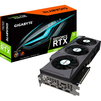 Tarjeta Gráfica Gigabyte RXT 3080Ti Eagle 12Go GDDR6X