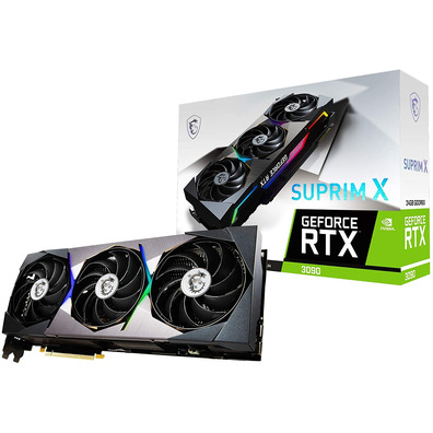 Tarjeta Gráfica MSI Geforce RTX3090 Suprim 24 Go GDDR6X