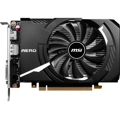 Tarjeta Gráfica MSI GTX 1630 Aero ITX OC 4Go GDDR6