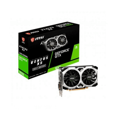 Tarjeta Gráfica MSI GTX 1650 D6 Ventus XS OCV1 4Go GDDR6