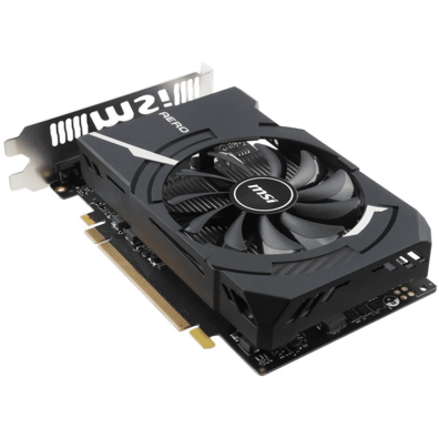 Tarjeta Gráfica MSI GTX1050 TI Aero ITX OCV1 4 Go DDR5