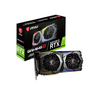 Tarjeta Gráfica MSI RTX 2070 Super Gaming X 8Go GDDR6