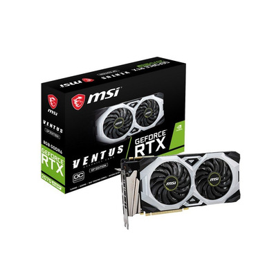 Tarjeta Gráfica MSI RTX 2070 Super Ventus GP OC 8Go GDDR6