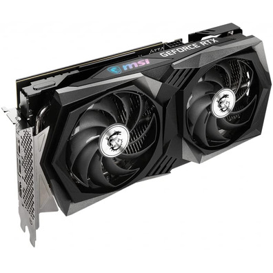 Tarjeta Gráfica MSI RTX 3050 Gaming X 8Go GDDR6