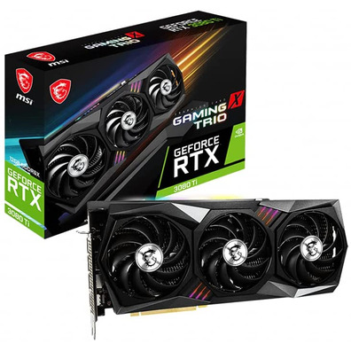 Tarjeta Gráfica MSI RTX3080 Ti Gaming X Trio 12 Go GDDR6X