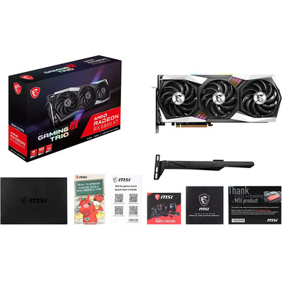 Tarjeta Gráfica MSI RX 6800 XT Gaming X Trio 16 Go GDDR6